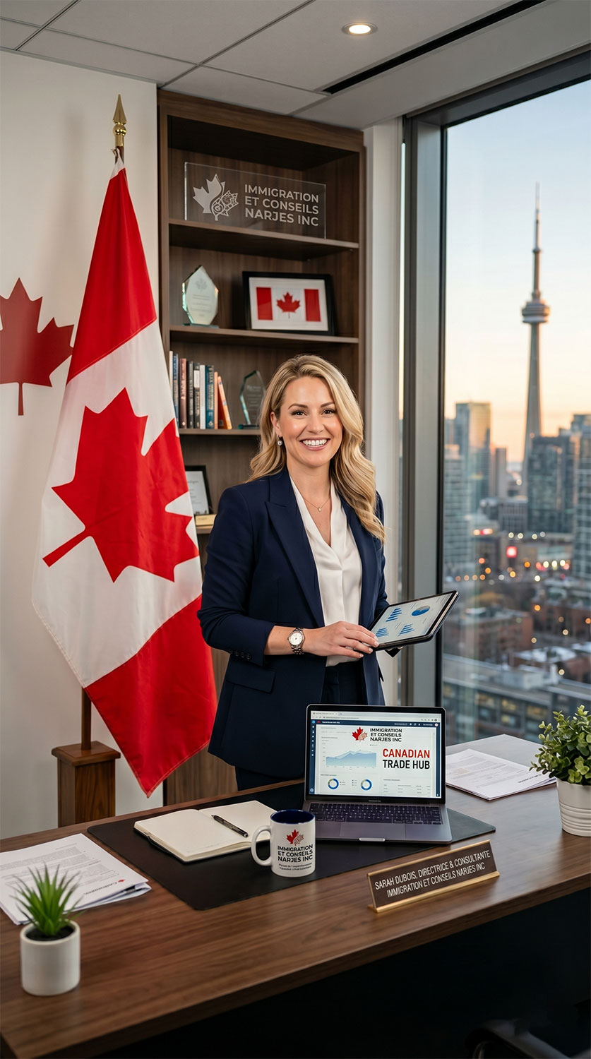 Narjes - Consultante RCIC