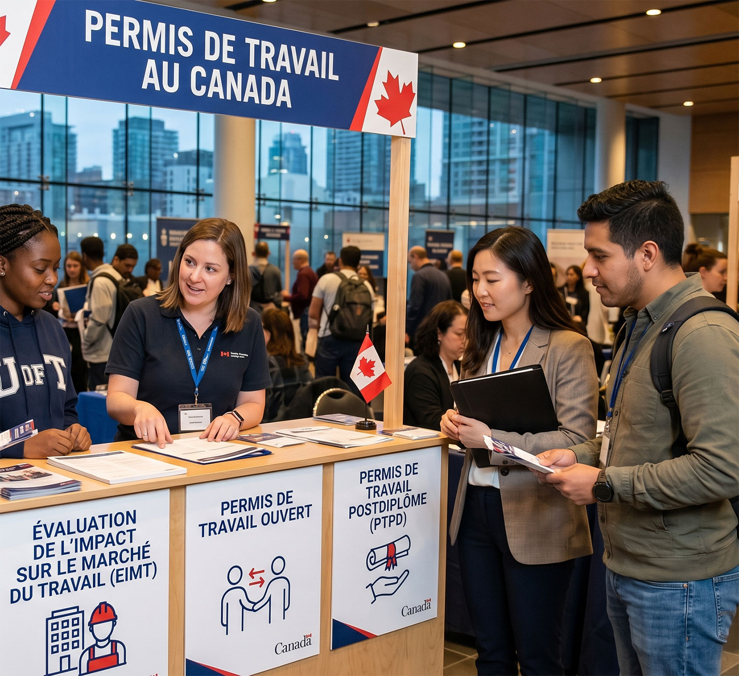 Travailler au Canada